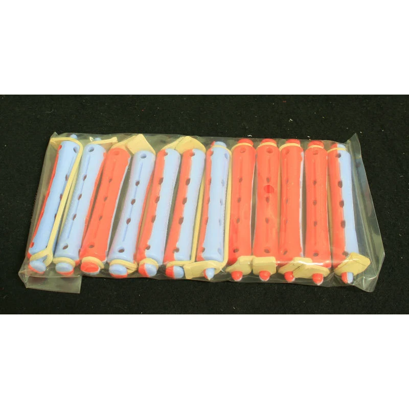 Bigodi permanente bicolore rosso/blu corto conf. 12 pz 4500239