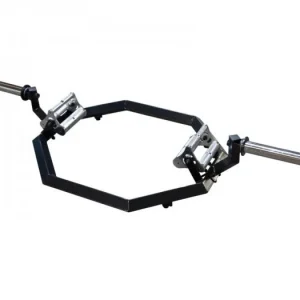 Bilanciere Olimpionico Esagonale SRHUG BAR PRO - carico max 300 Kg Diamond Professional