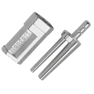 Bi-Pin corto con guaina 100pz Renfert