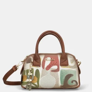 Borsa con manico corto piccola Amphora