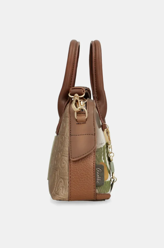 Borsa con manico corto piccola Amphora