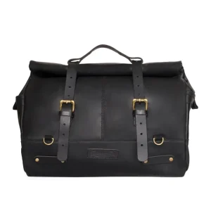 Borsa Laterale Vintage Nera - Trip Machine