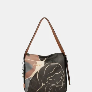 Borsa tracolla con manico corto Heartbeat