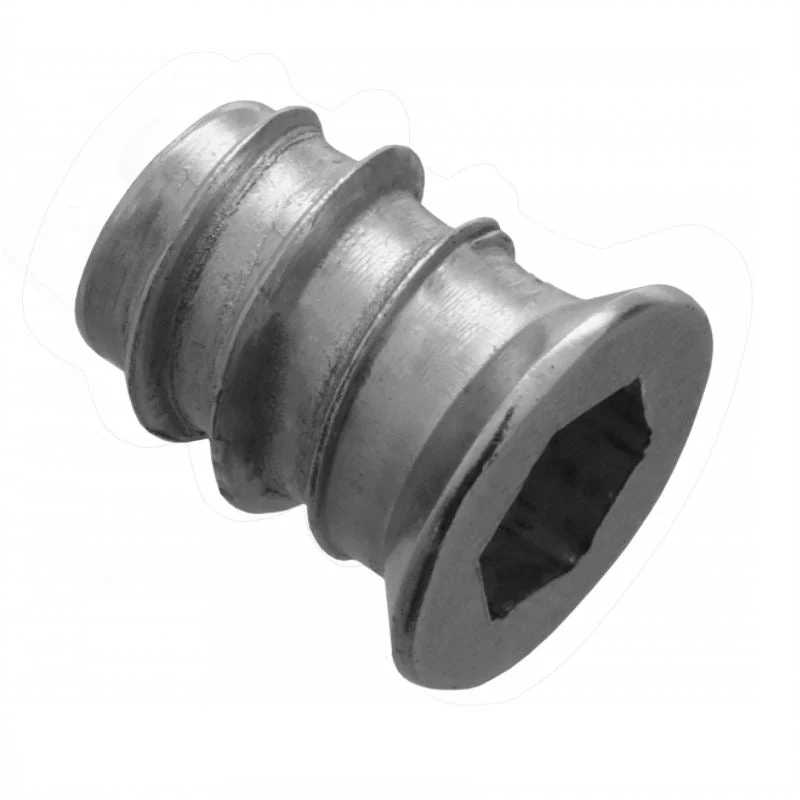 Bussola filettata per legno M6 - 10x13mm (1000 pz)