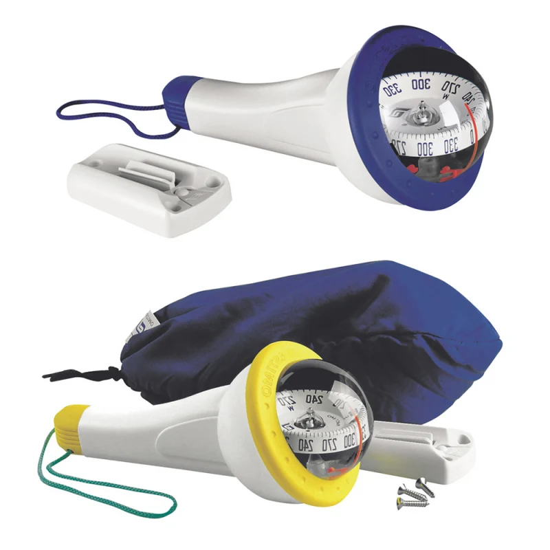 BUSSOLA IRIS 100 GIALLA - P63876 - PLASTIMO