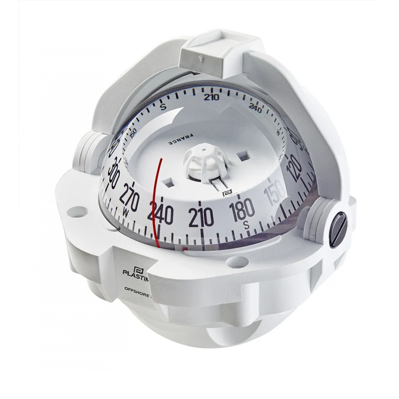 BUSSOLA OFFSHORE 105 BIANCA INCASSO - P65002 - PLASTIMO