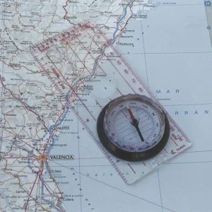 Bussola per mappe