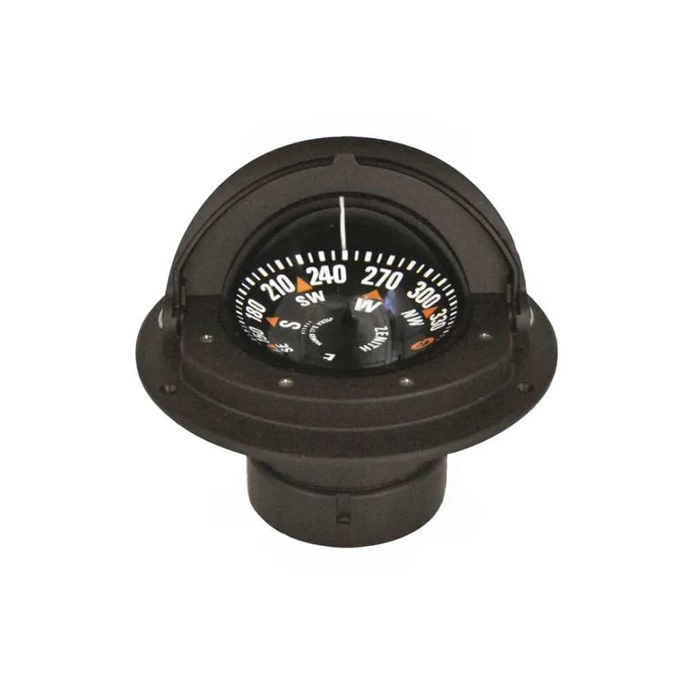 BUSSOLA RV ZENITH BZ1 NERA CON CALOTTA DI PROTEZIONE