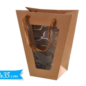 Busta 28x35x14 kraft 445665