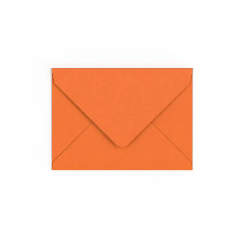 Busta arancione fuoco 133x184 mm