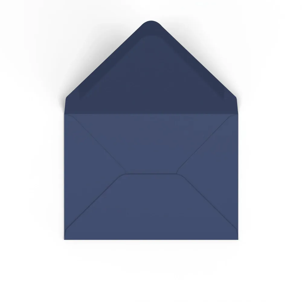 Busta blu marina 133x184 mm