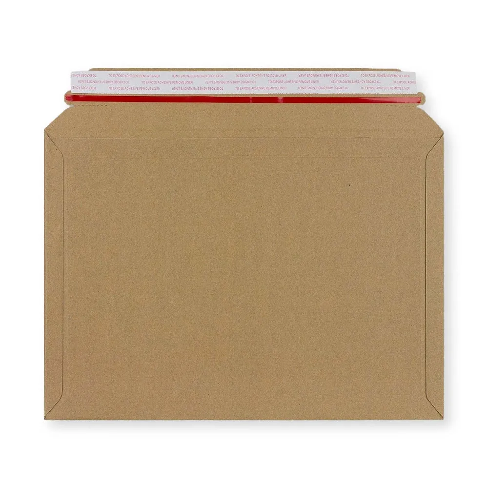 Busta di Cartone per Invii Avana F-Flute 234x334 mm