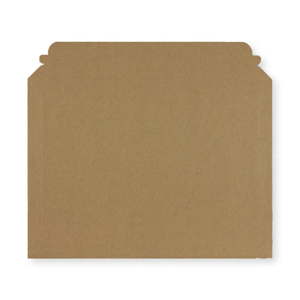 Busta di Cartone per Invii Avana F-Flute 234x334 mm