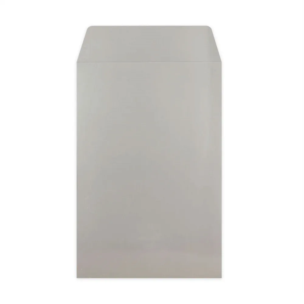 Busta colore argento Cartone Rigido 235x162 mm