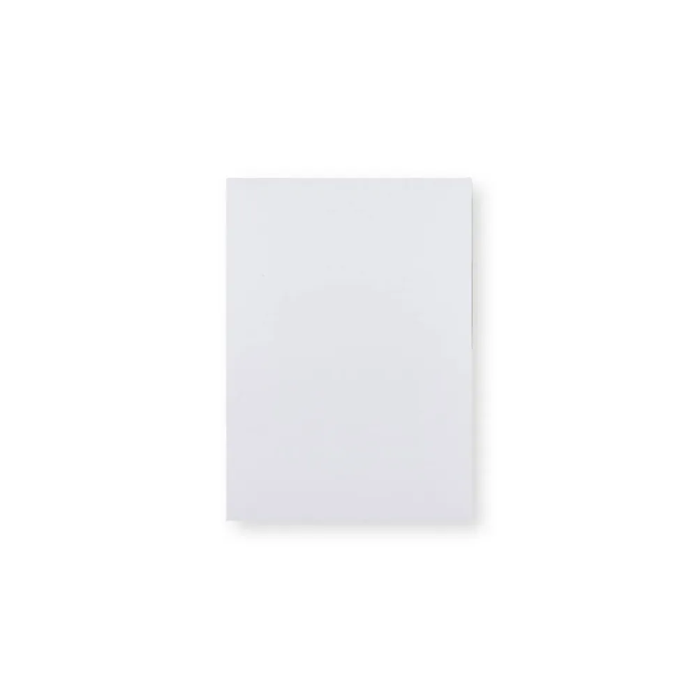 Busta colore bianco 124x89 mm