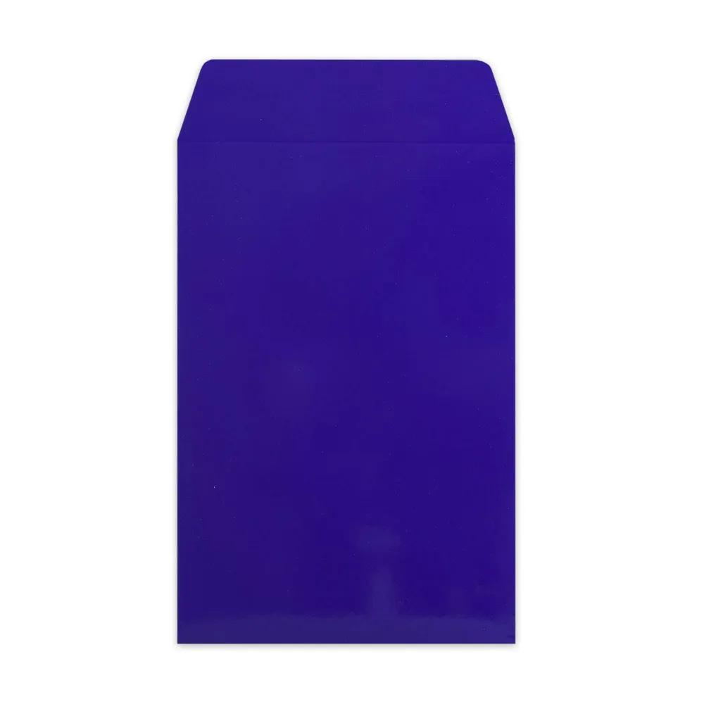 Busta colore Blu Cartone Rigido 235x162 mm