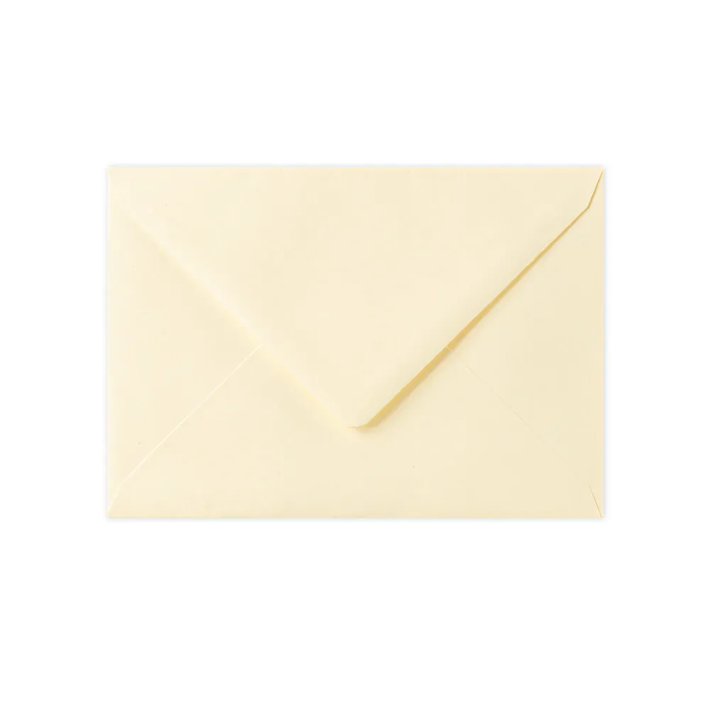 Busta colore magnolia 125x175 mm