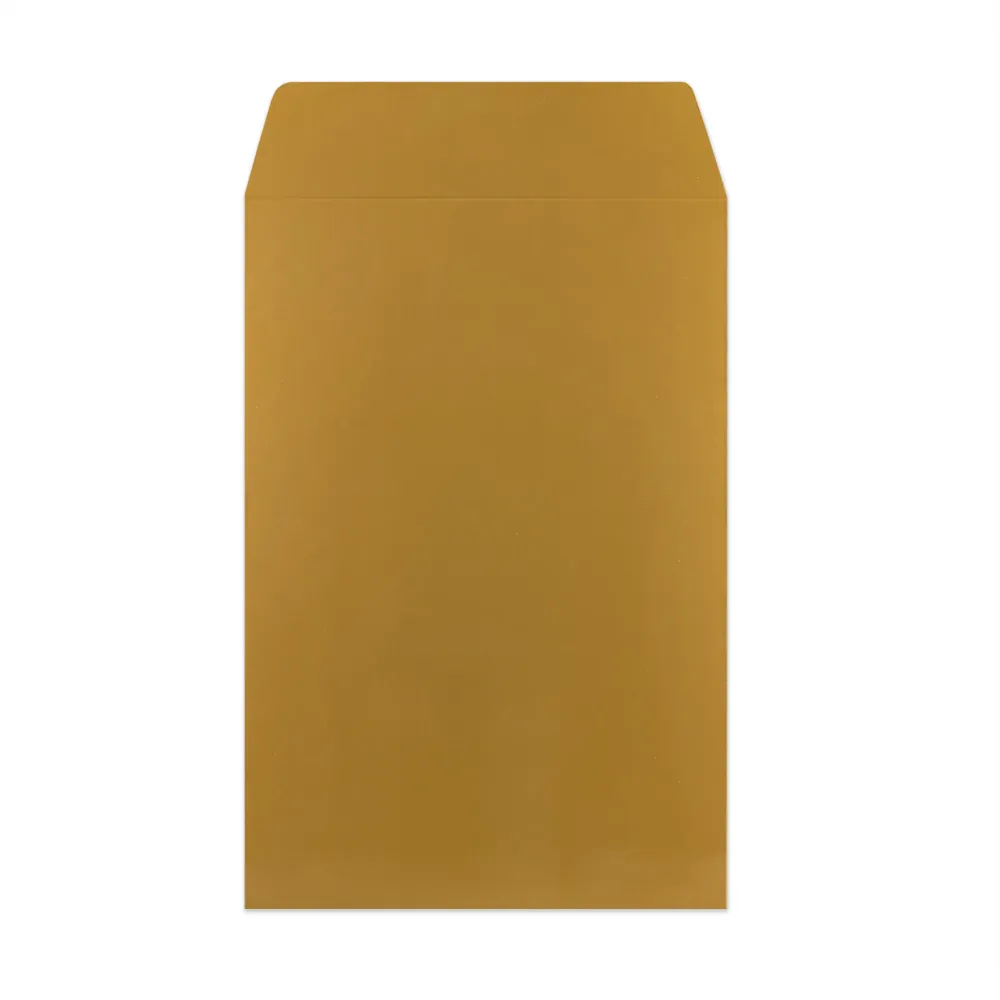 Busta colore oro Cartone Rigido 235X162 MM