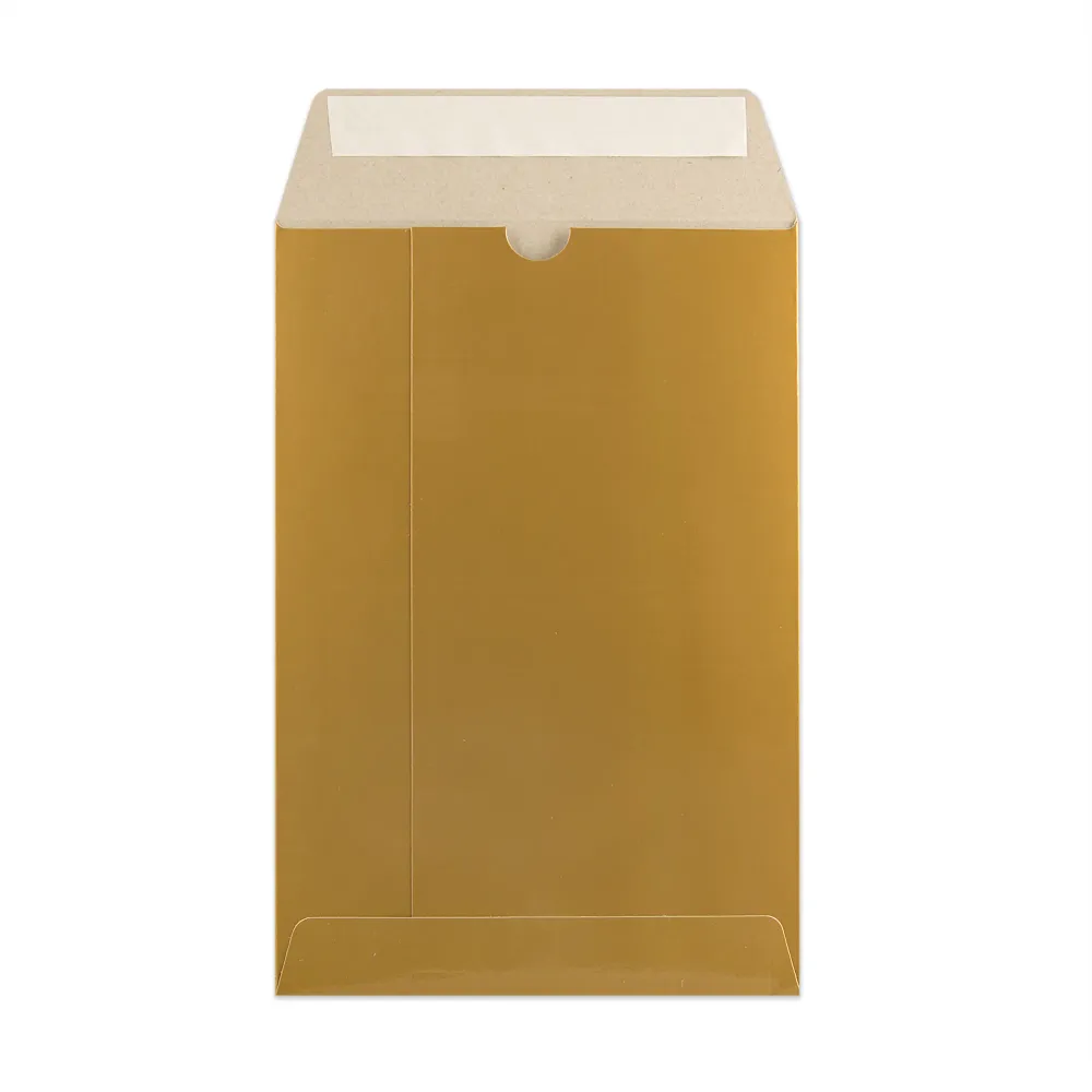 Busta colore oro Cartone Rigido 235X162 MM
