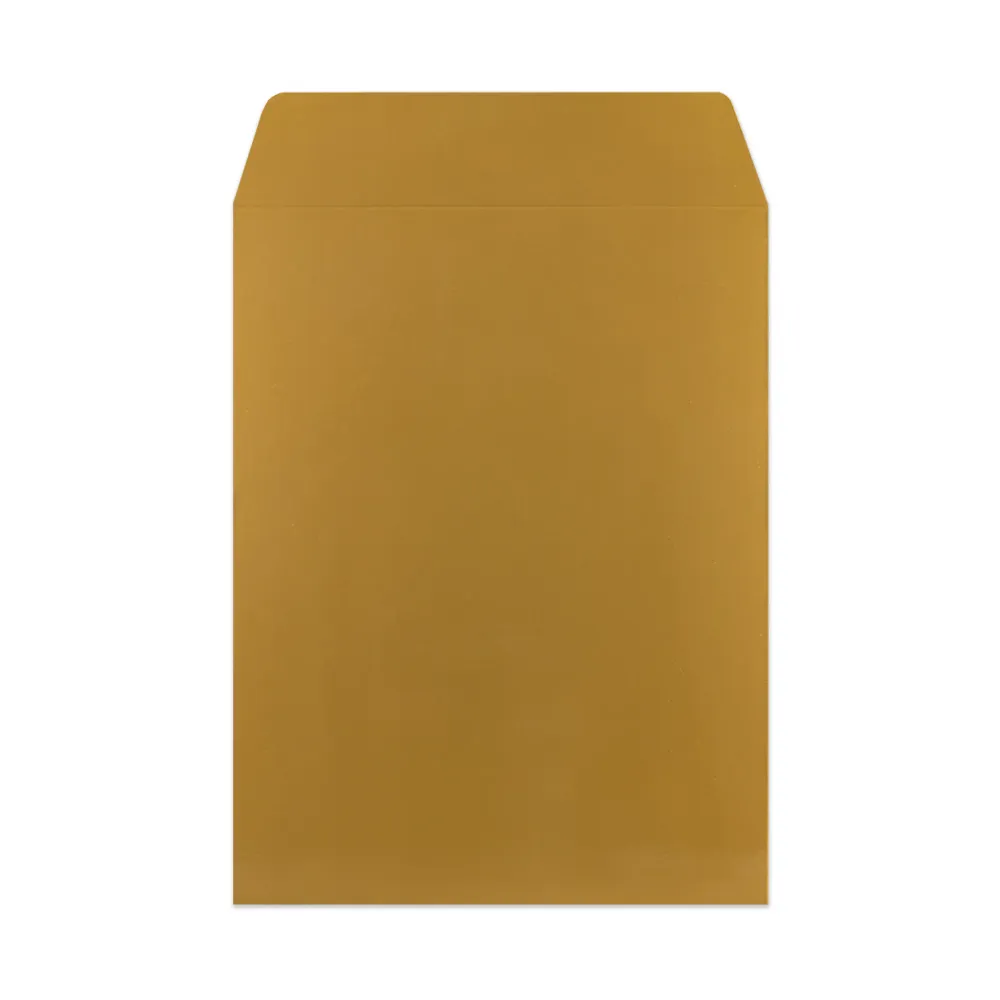 Busta colore oro Cartone Rigido 324X229 mm (C4)