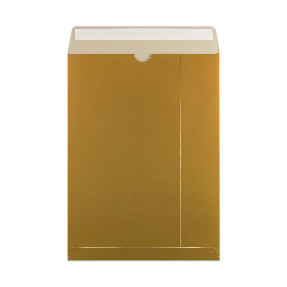 Busta colore oro Cartone Rigido 324X229 mm (C4)