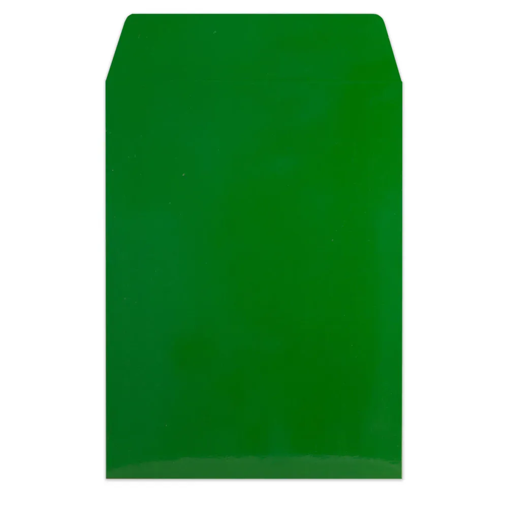 Busta colore verde cartoncine rigido 457x330mm (C3)