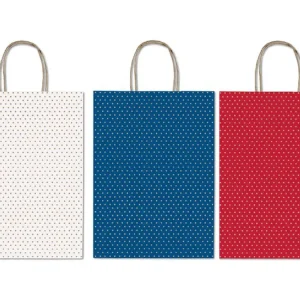 Busta con cordino allegra 16x8x21cm colorata