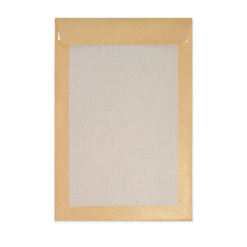 Busta con Dorso Rigido Avana 229X162 mm (C5)