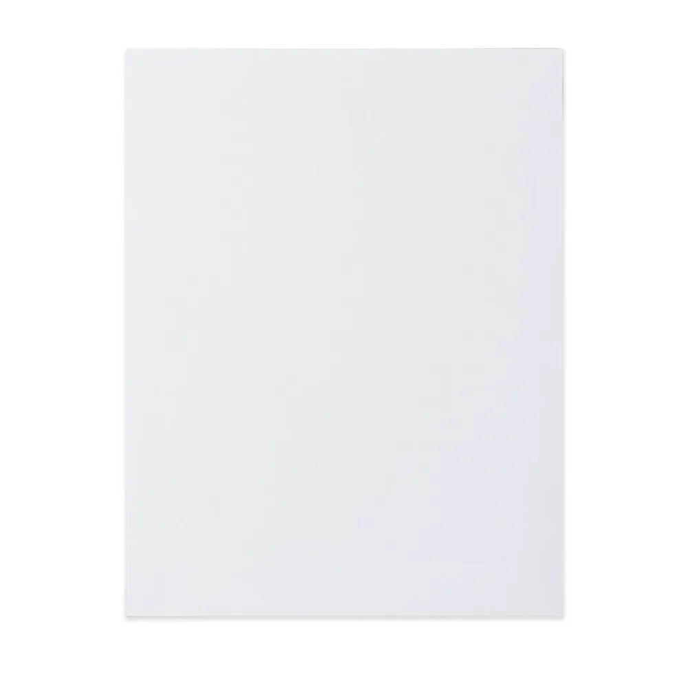 Busta con Dorso Rigido Bianco 240x185 mm 450gr