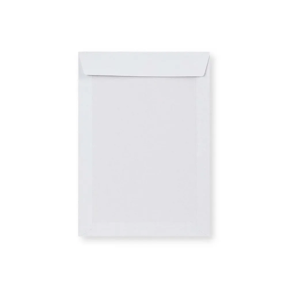 Busta con Dorso Rigido Bianco 324x229 mm (C4) 450gr