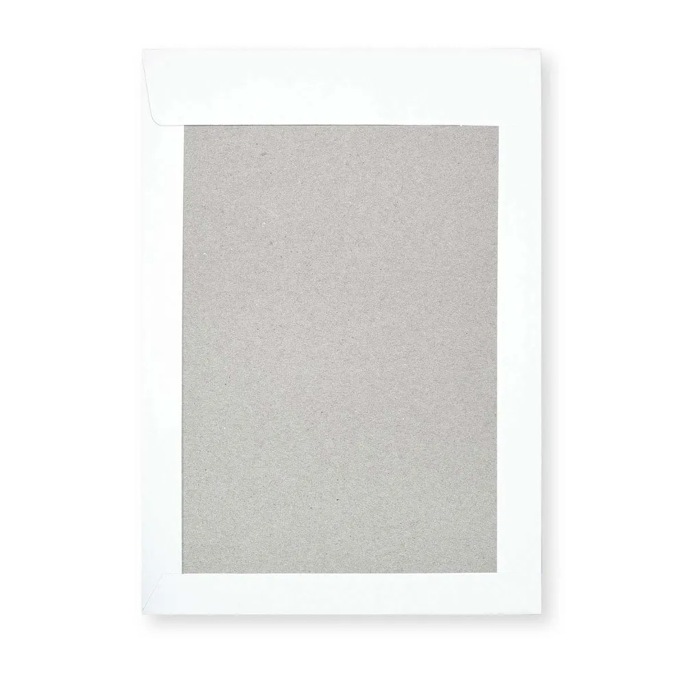 Busta con Dorso Rigido Bianco 324x229 mm (C4)