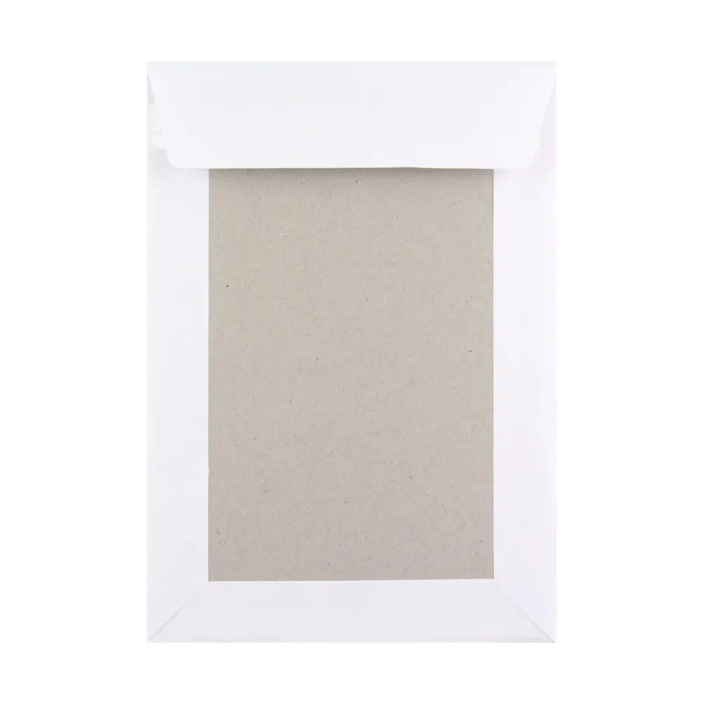 Busta con Dorso Rigido Bianco - Finestra 229x162 mm (C5)
