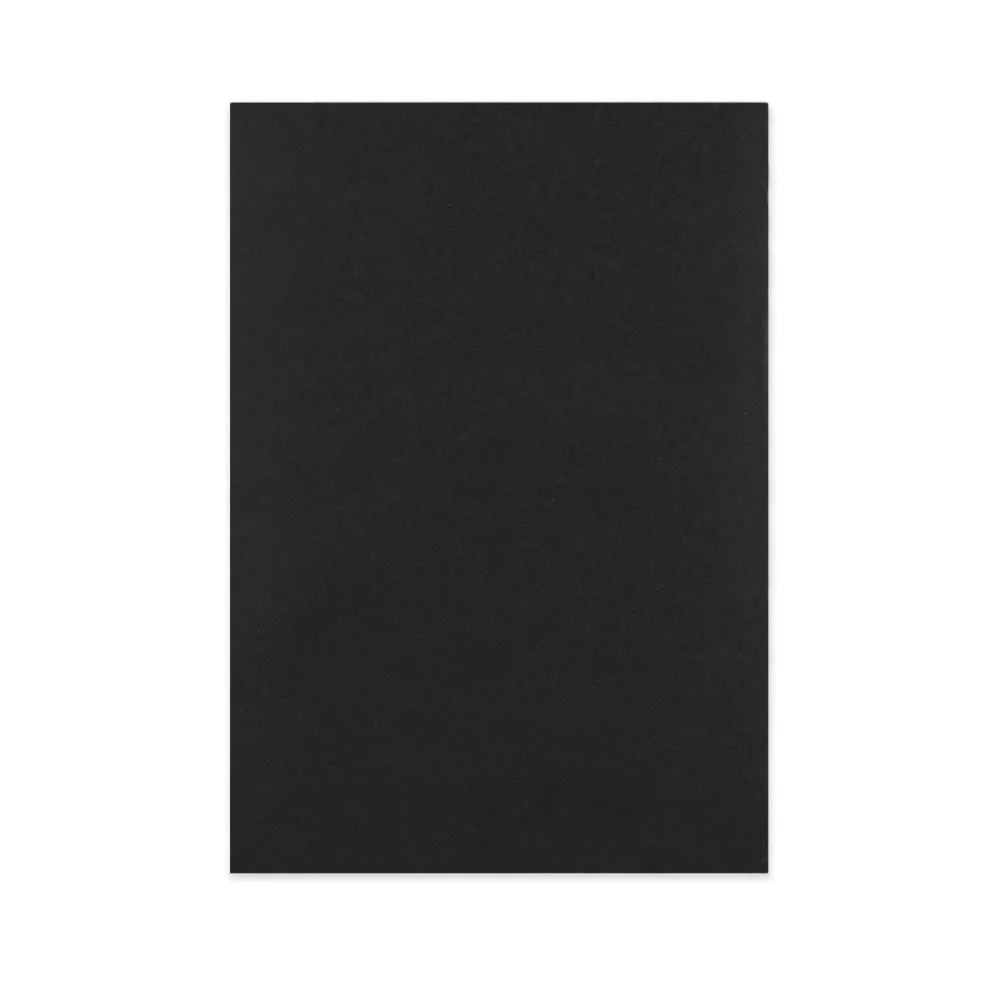 Busta con Dorso Rigido Completamente Nero 324x229 mm (C4)