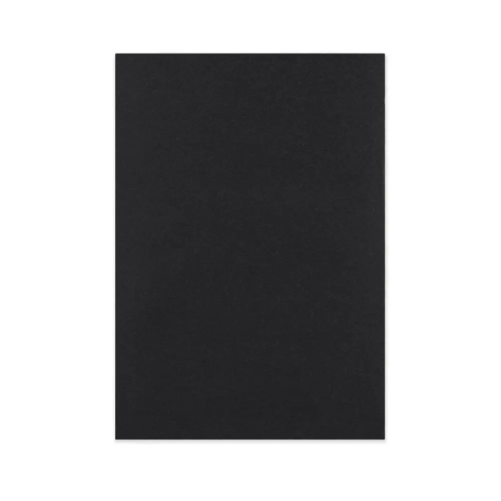 Busta con Dorso Rigido Completamente Nero 229x162 mm (C5)