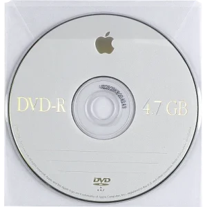 BUSTA CD / DVD TRASPARENTE CON PATELLA ANTIRIFLESSO