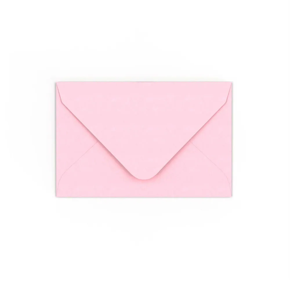 Busta gamma rosa pallido 65x94 mm