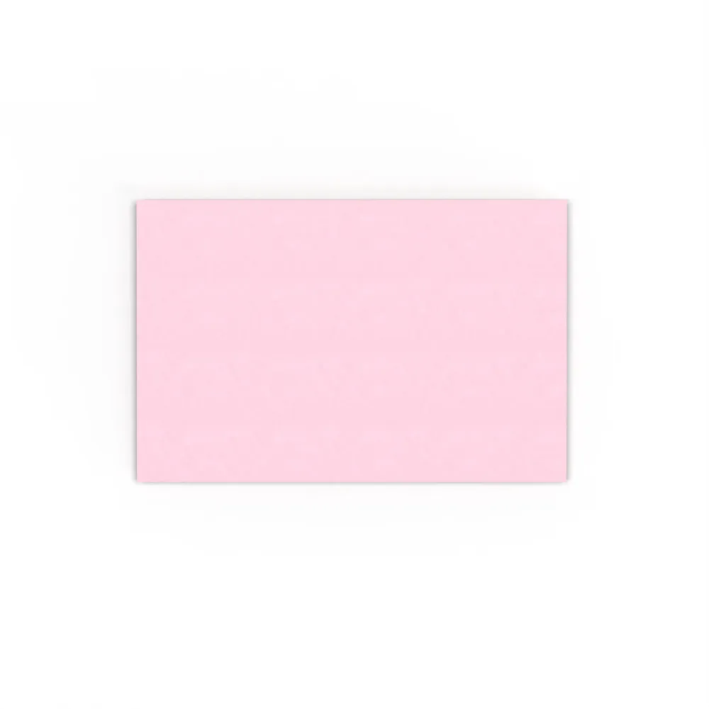 Busta gamma rosa pallido 65x94 mm