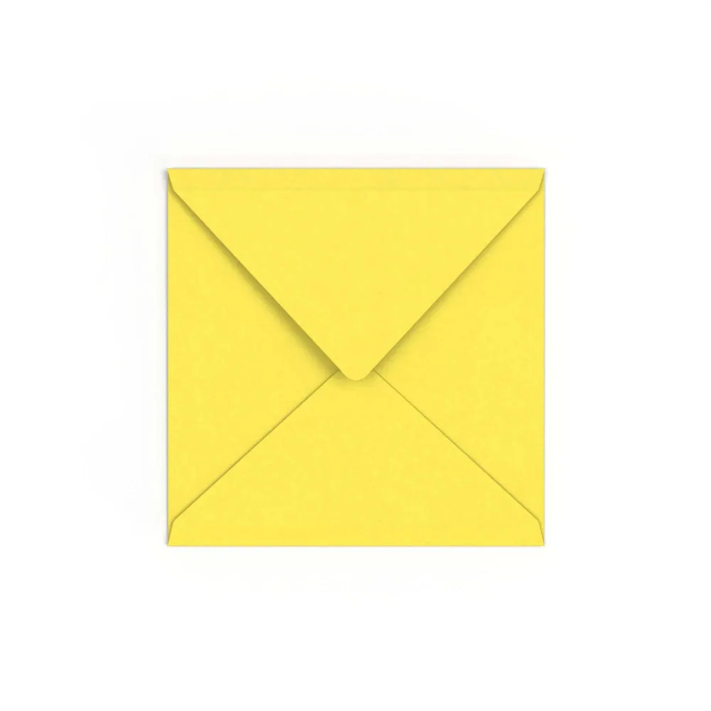 Busta giallo girasole 155x155 mm