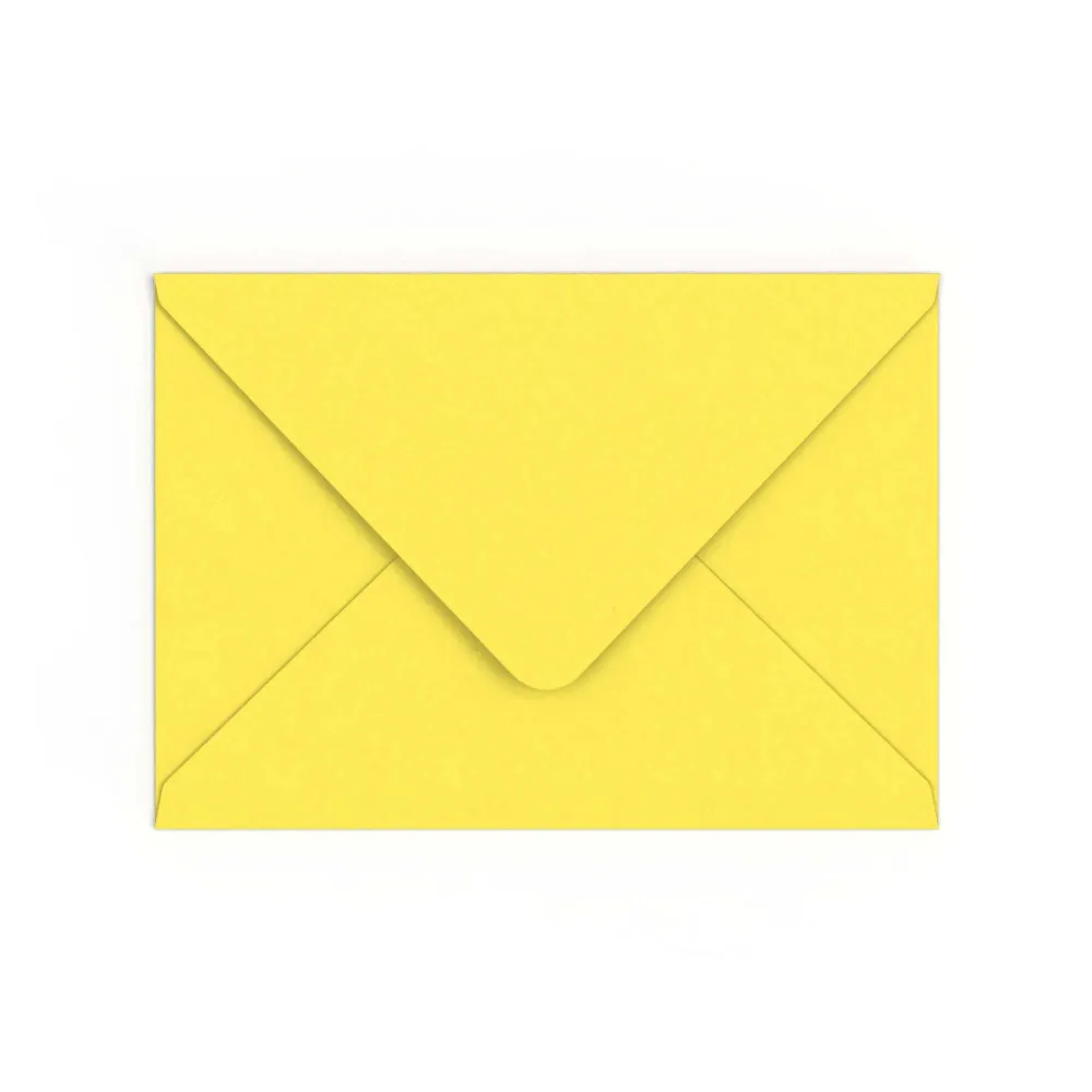 Busta giallo girasole 162x229 mm (C5)