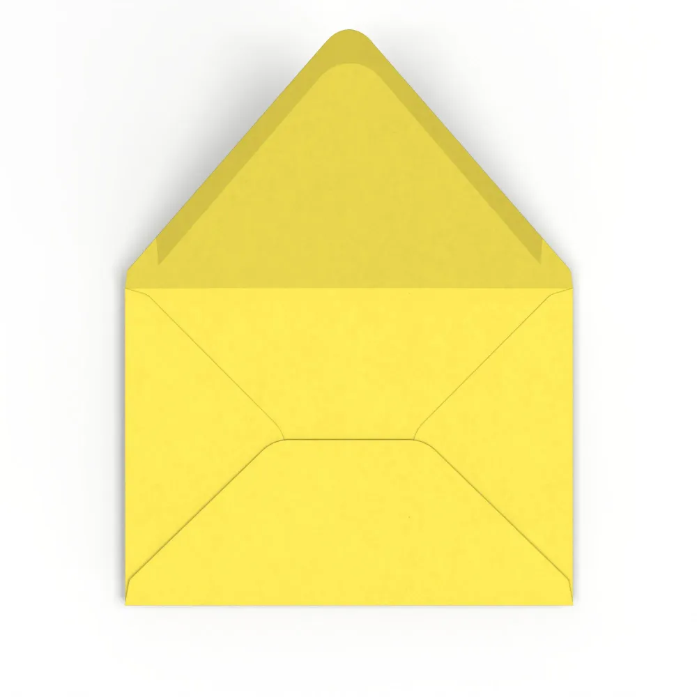 Busta giallo girasole 162x229 mm (C5)