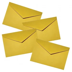 Busta da lettera 12x18 gialla BLASETTI
