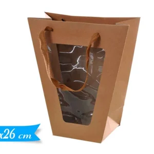 Busta misura 24x26x11cm kraft