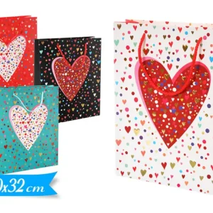 Busta misura 26x32x10cm assortita
