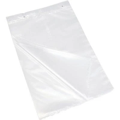 Busta Neutra Strappo - Pebd + Soffietto Cm 12+8X35 Cf=Kg 10- 1 Confezioni