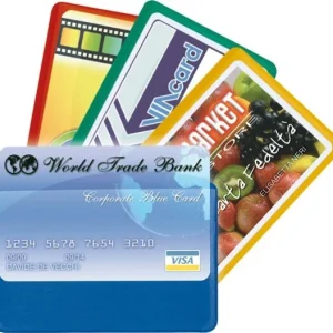 Busta porta card - 5 8x8 7 cm - 1 tasca - colori assortiti - Sei Rota [multipack] 100 pezzi