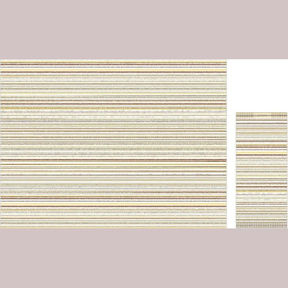 Busta portaposate Righe Ocra con tovagliolo Airwave – 1000 pz.
