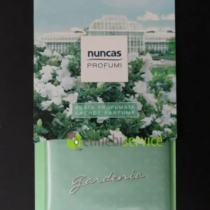 Busta profumata armadi gardenia Nuncas
