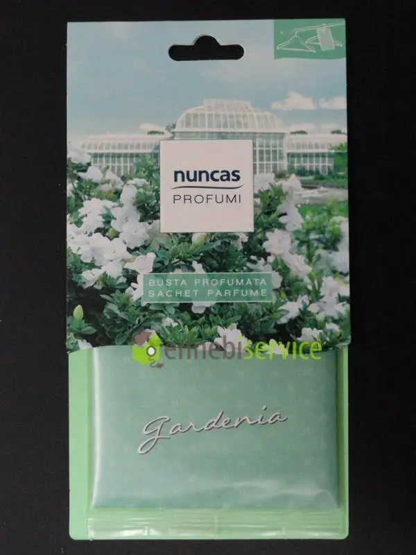 Busta profumata armadi gardenia Nuncas