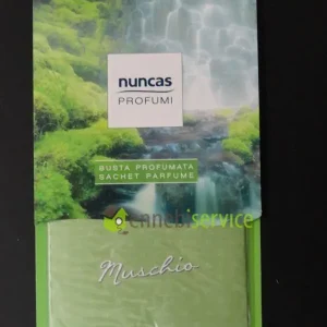 Busta profumata armadi muschio Nuncas