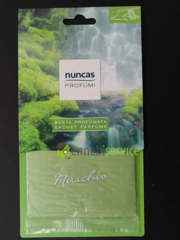 Busta profumata armadi muschio Nuncas